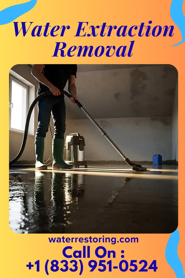 Water Extraction Removal in Independence, MO